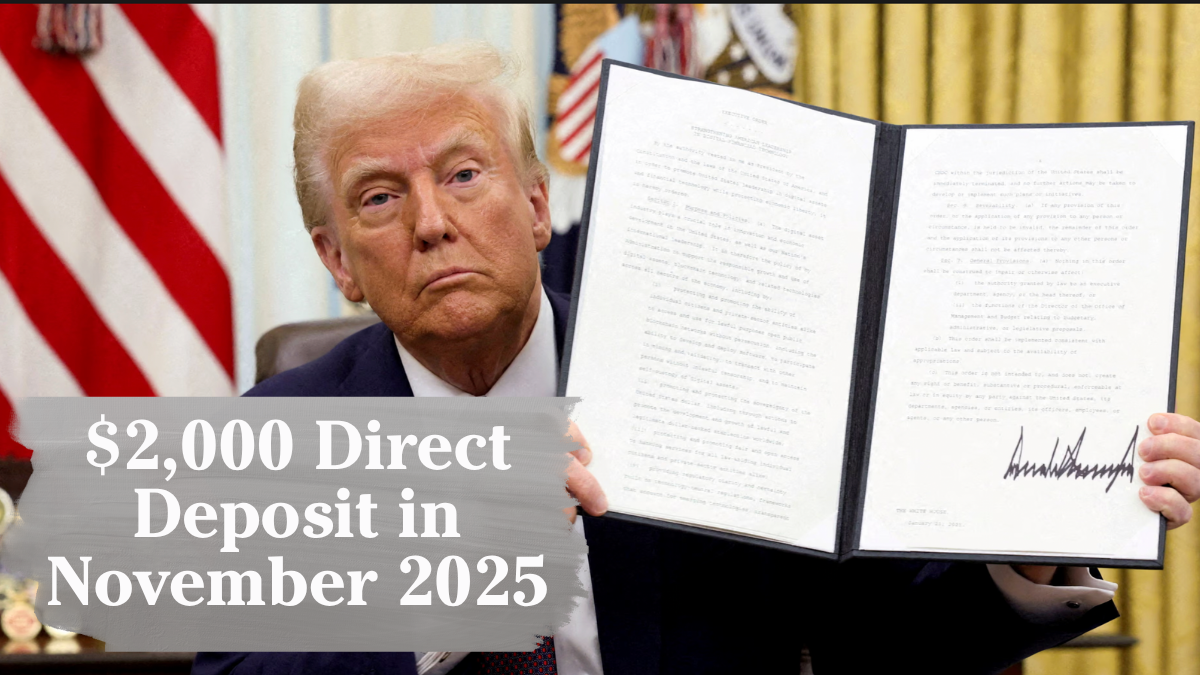 2000 direct deposit in november