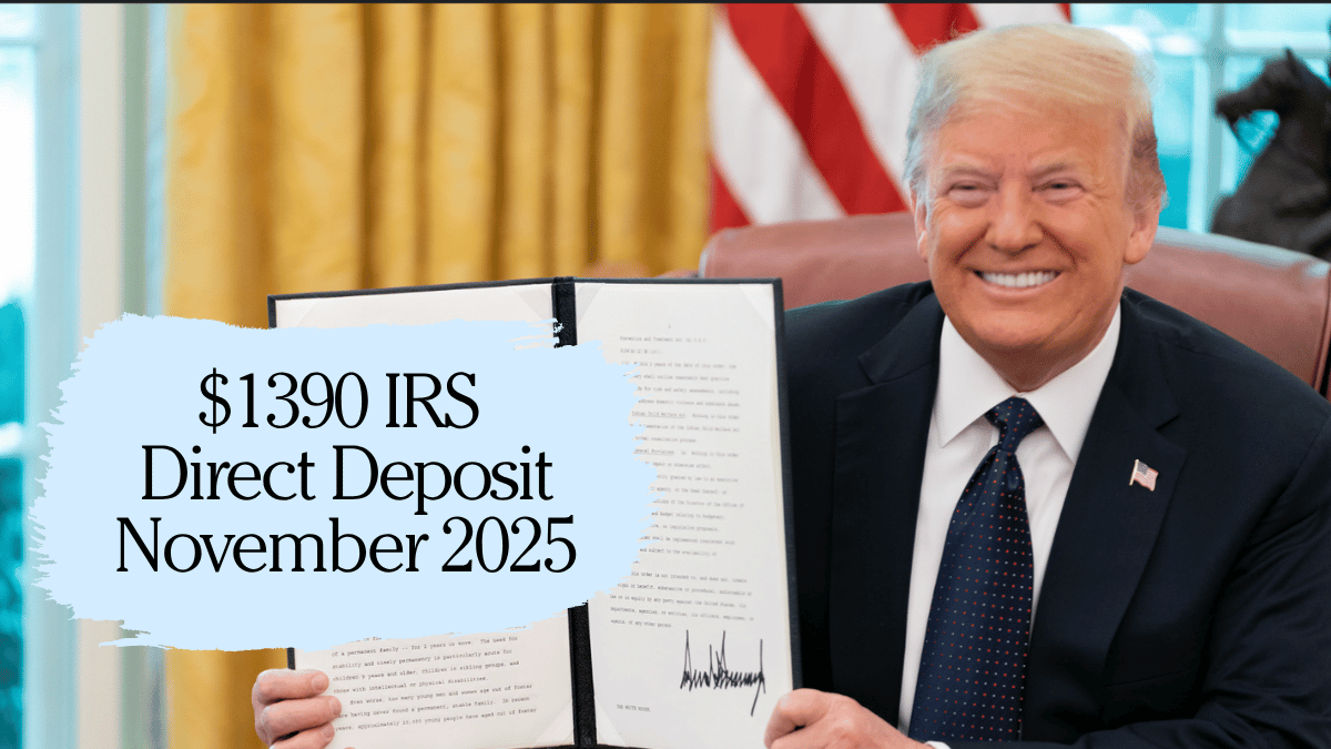 1390 irs DIRECT DEPOSIT